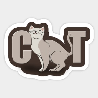 Love of Cats - Cat Love Sticker